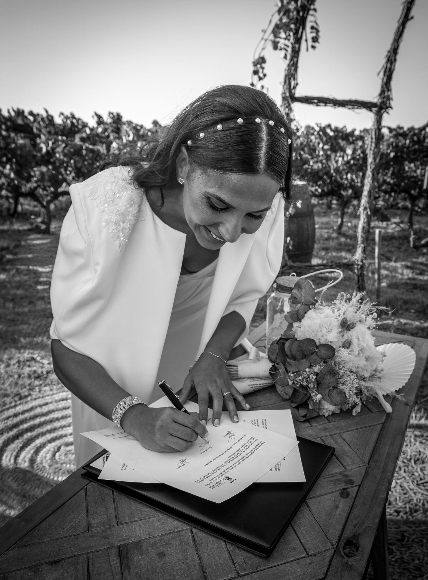 Fotografia de boda