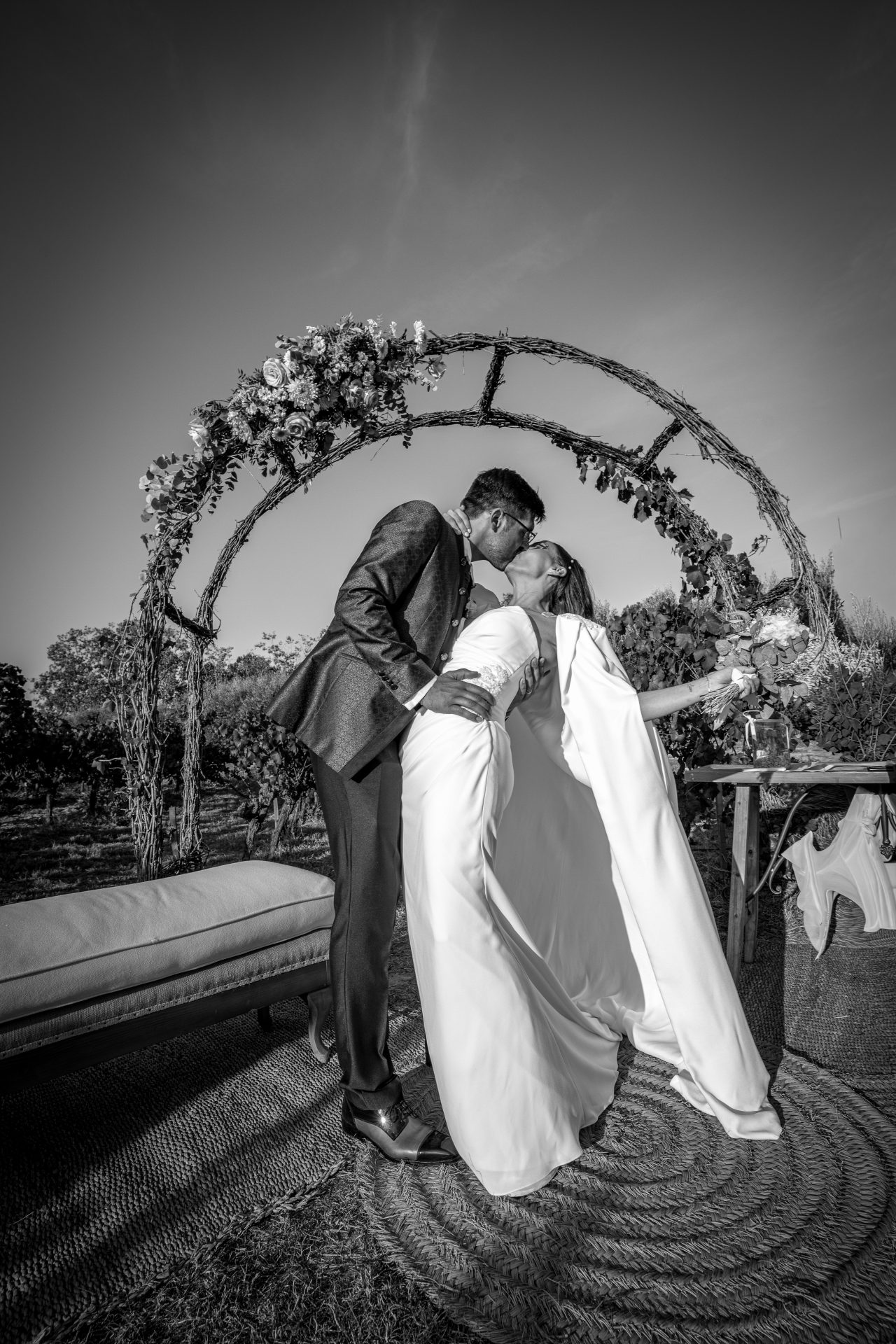 Fotografia de boda