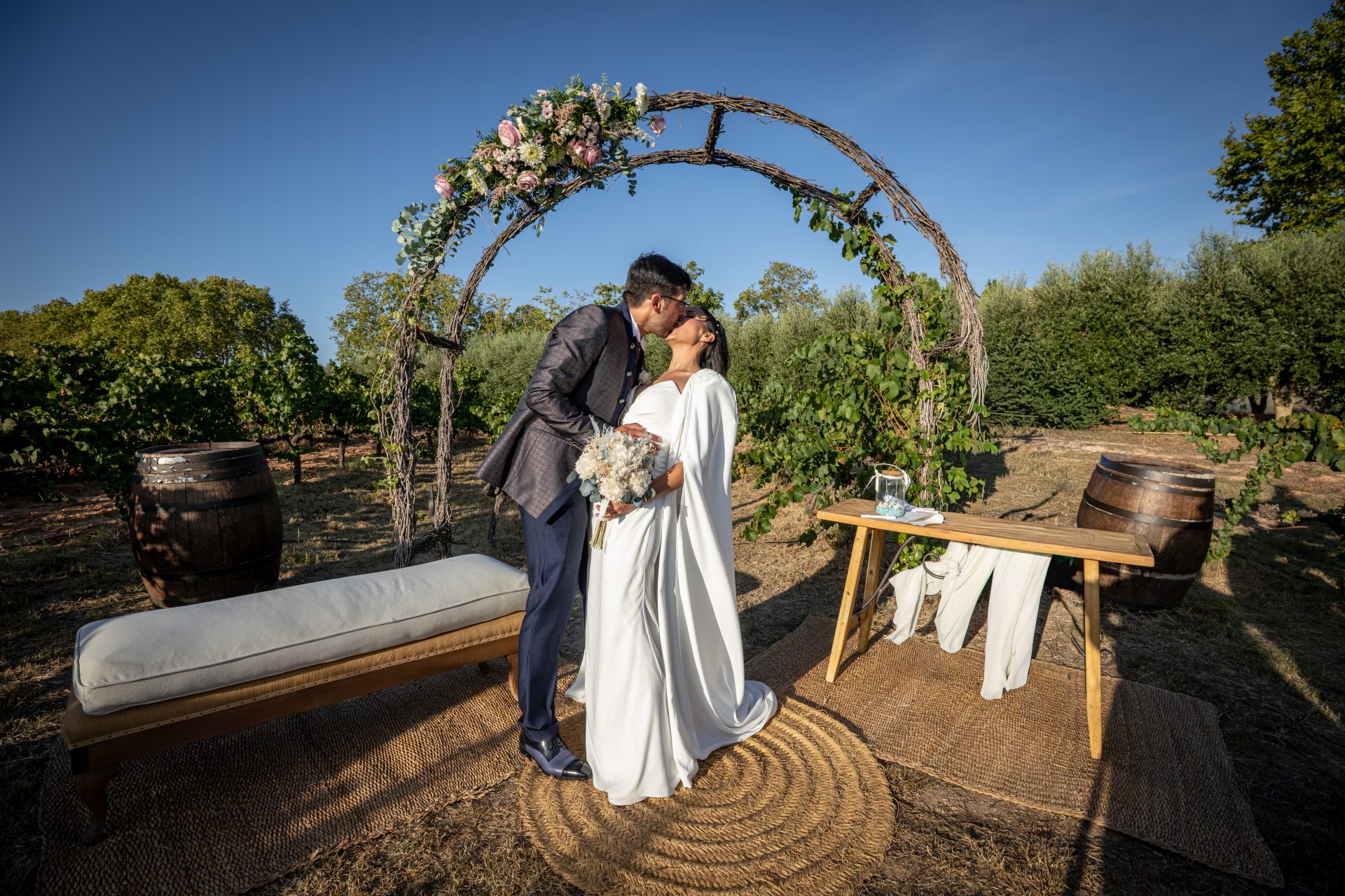 Fotografia de boda