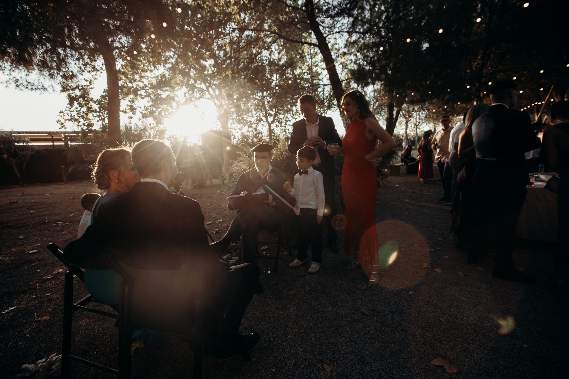 Fotografia de boda